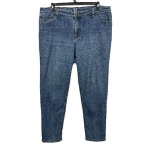 Classic fit skinny jeans size 18